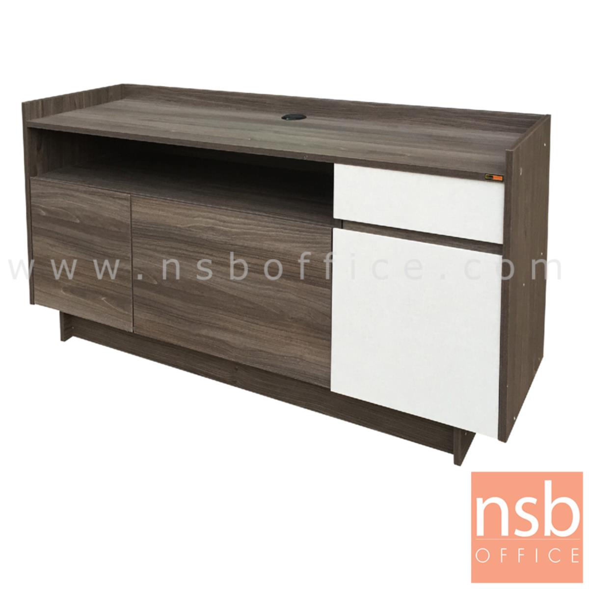 C08A056:ชั้นวางทีวี รุ่น Ellie (เอลลี่) ขนาด 140W cm. 2 ลิ้นชัก 1 บานเปิด 