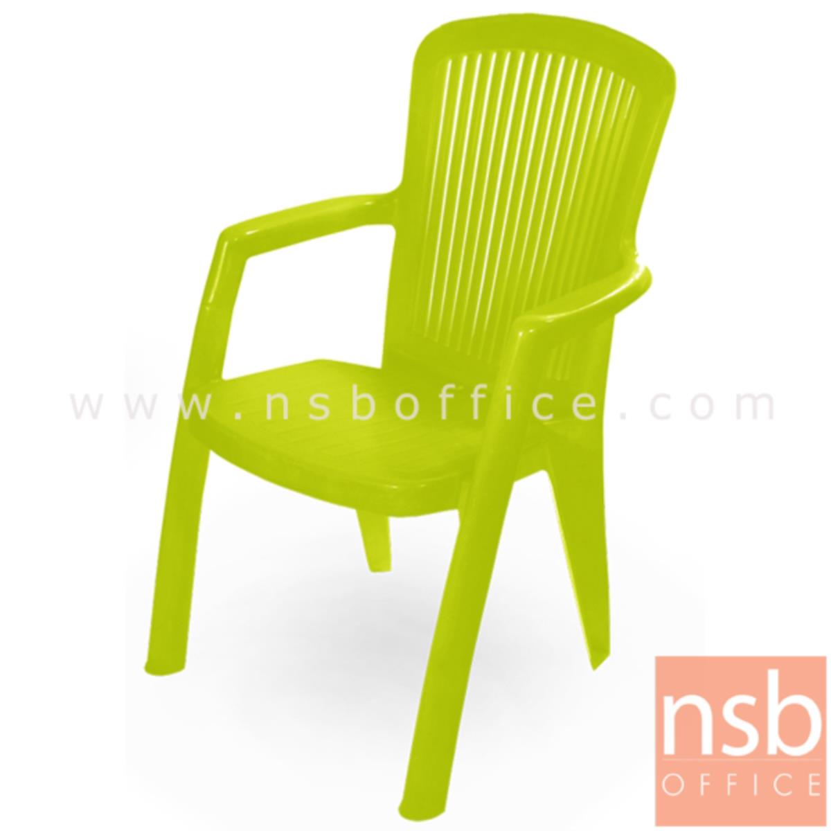 เก้าอี้โมเดิร์นพลาสติกโพลี่ล้วน(PP) รุ่น PP9054 ขนาด 57W cm. 