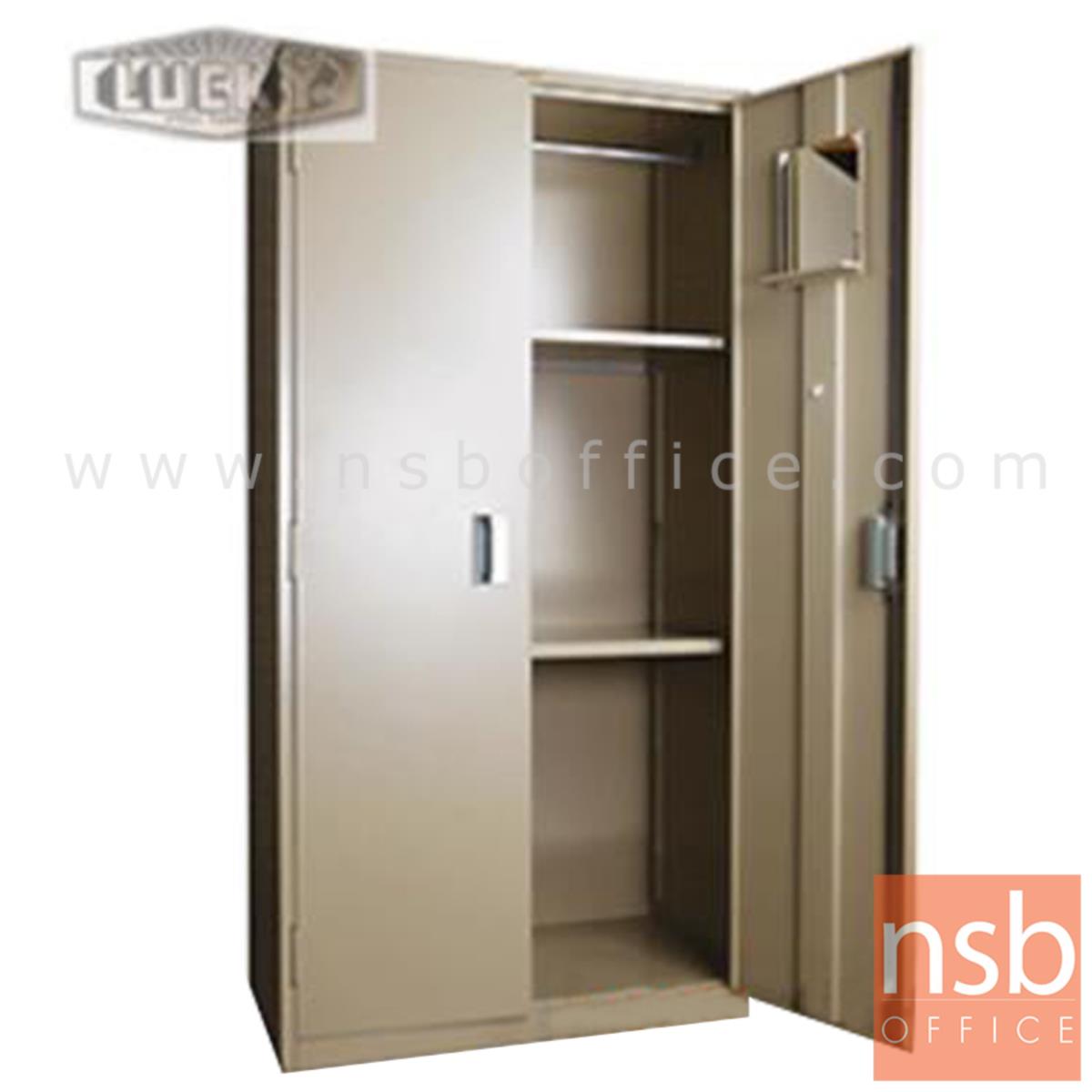 E28A006:ตู้ล็อคเกอร์ 2 ประตู ยี่ห้อลัคกี้ รุ่น LK-6102 มีแผ่นกั้นกลาง (สำหรับ 1 ท่าน)   