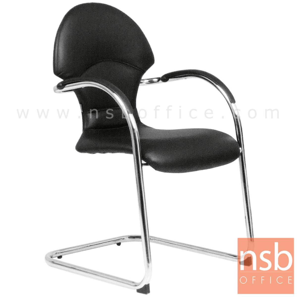 B04A133:เก้าอี้รับแขกขาตัวซี  รุ่น LG 1/GM  ขาอลูมิเนียม