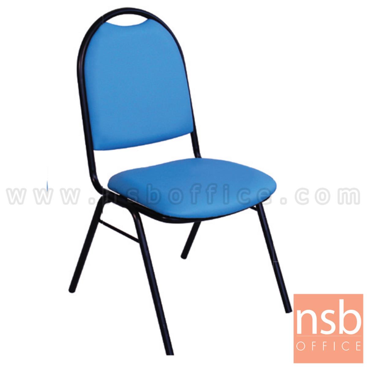 B08A085:เก้าอี้อเนกประสงค์จัดเลี้ยง รุ่น Barzaar (บาร์ซาร์) ขนาด 90H cm. ขาเหล็ก 