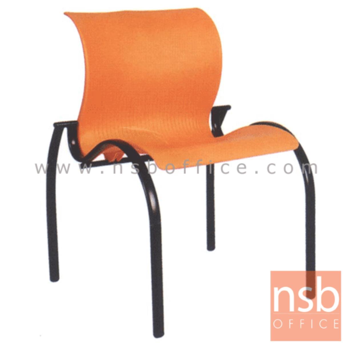 เก้าอี้อเนกประสงค์เฟรมโพลี่ รุ่น A4-501 ขาเหล็ก 