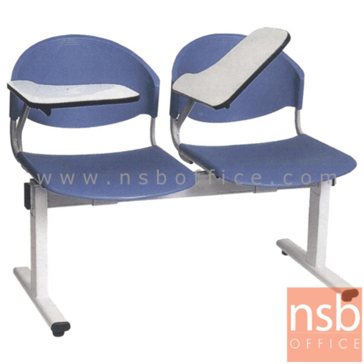 เก้าอี้เลคเชอร์เฟรมโพลี่ รุ่น D900NC 2 ,3 และ 4 ที่นั่ง ขาเหล็กเหลี่ยม