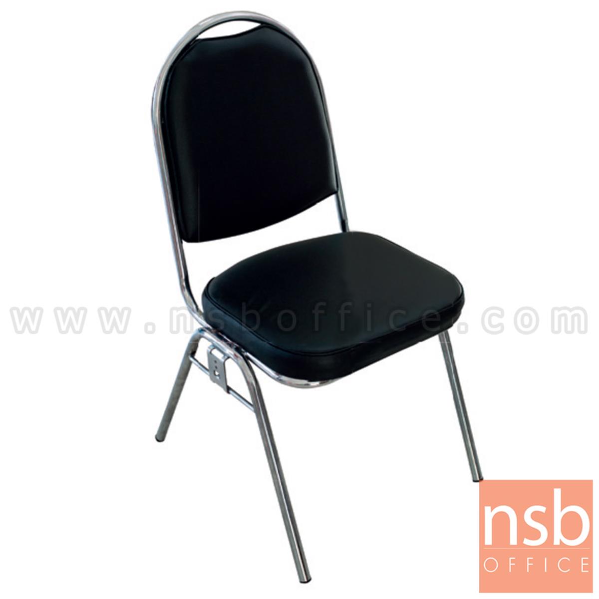 เก้าอี้อเนกประสงค์จัดเลี้ยง รุ่น Baylee (เบย์ลี) ขนาด 90H cm. ขาเหล็ก 