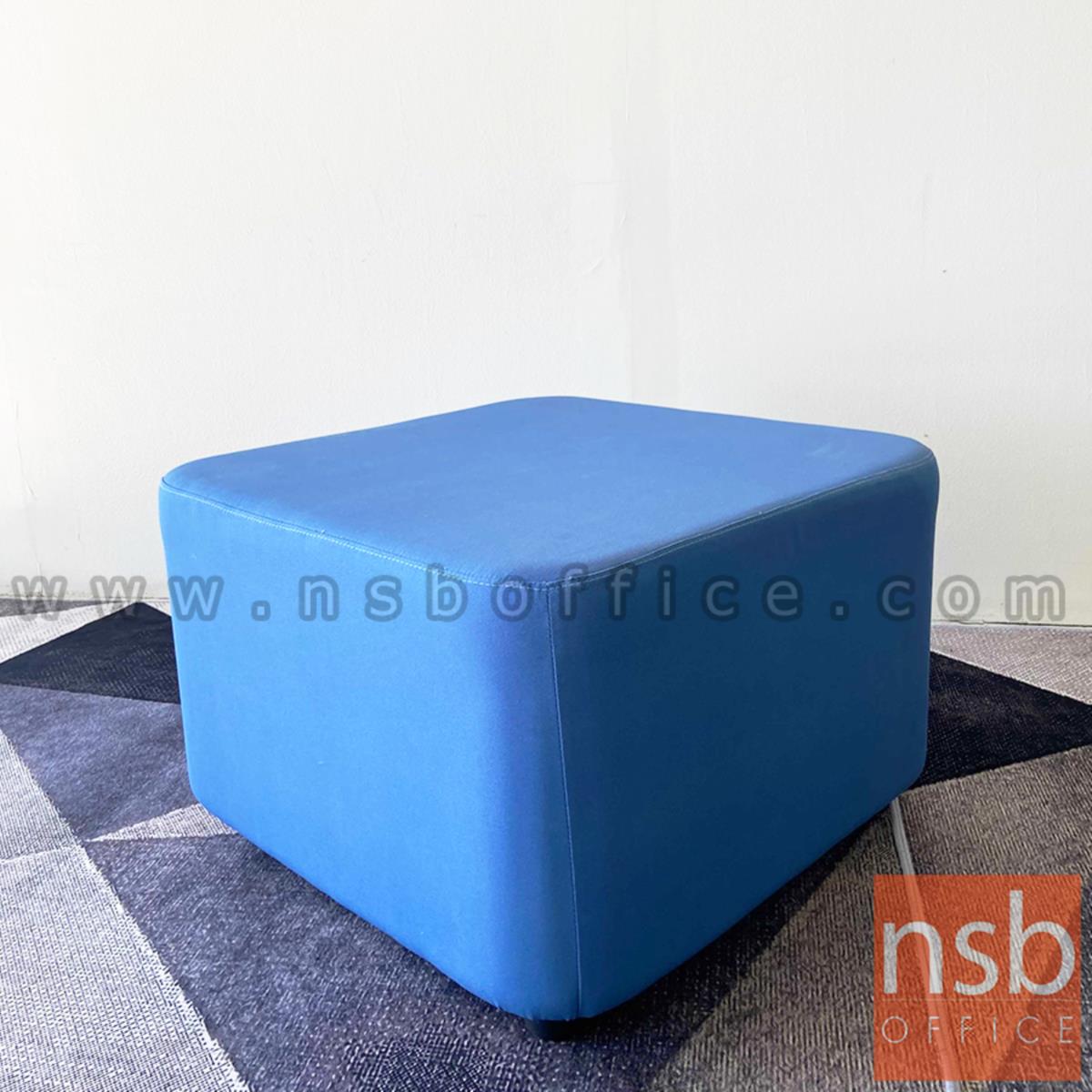 B15A068:โซฟาสตูลหุ้มหนัง รุ่น Huffer (ฮัฟเฟอร์) ขนาด 70w cm. 