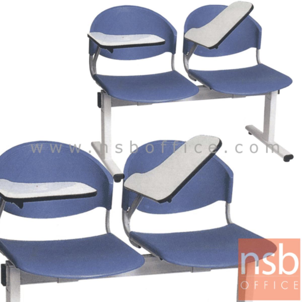 B17A010:เก้าอี้เลคเชอร์เฟรมโพลี่ รุ่น D900NC 2 ,3 และ 4 ที่นั่ง ขาเหล็กเหลี่ยม