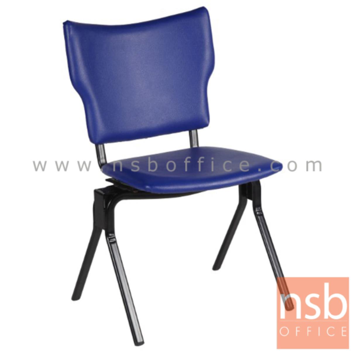 B08A015:เก้าอี้อเนกประสงค์ รุ่น Mega (เมก้า)  ขาเหล็กพ่นดำ