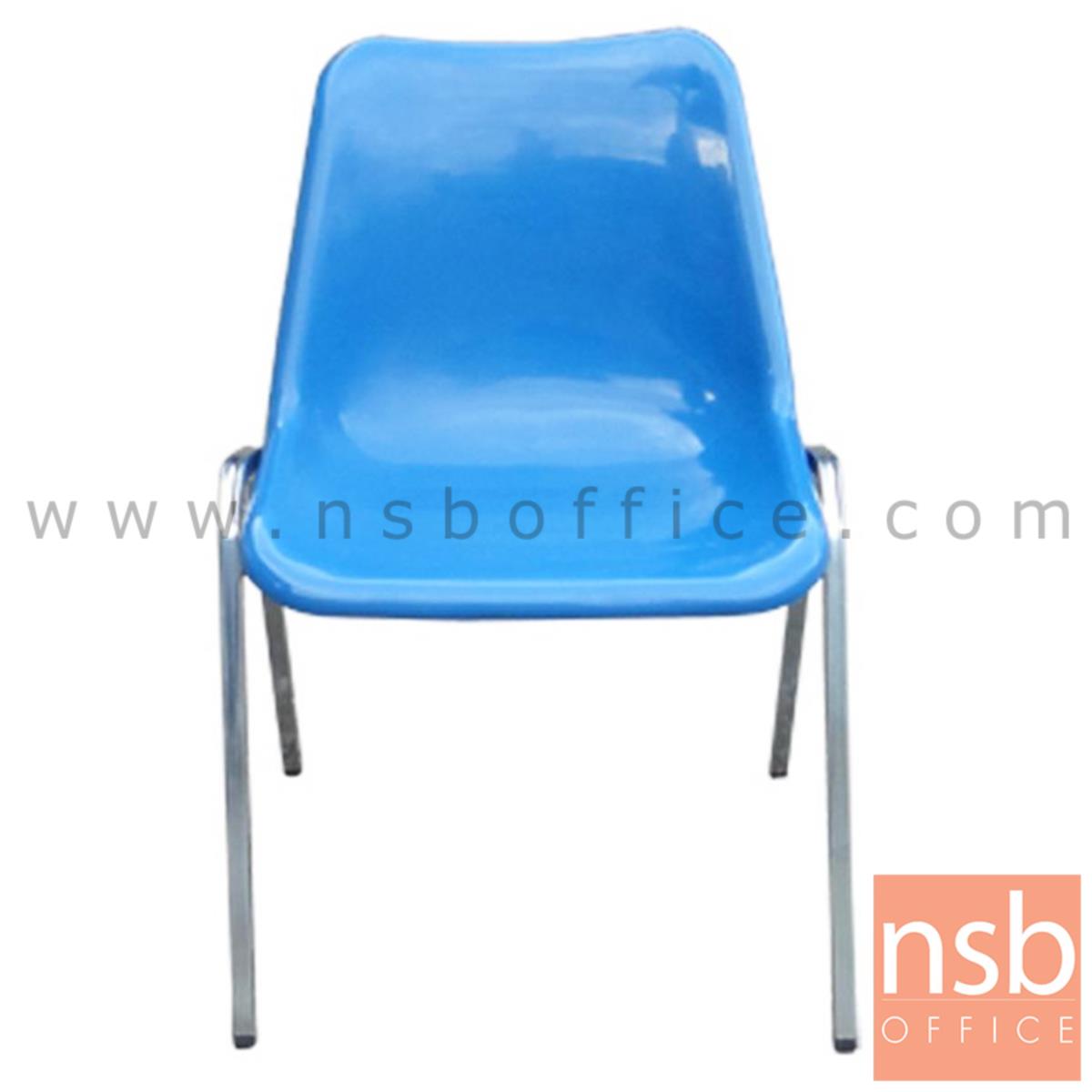 B05A081:เก้าอี้อเนกประสงค์เฟรมโพลี่  รุ่น TY-CP02P ขาเหล็ก 