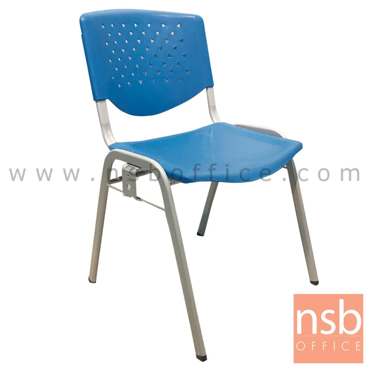 B05A174:เก้าอี้อเนกประสงค์เฟรมโพลี่ รุ่น KK-M017 ขาเหล็ก 