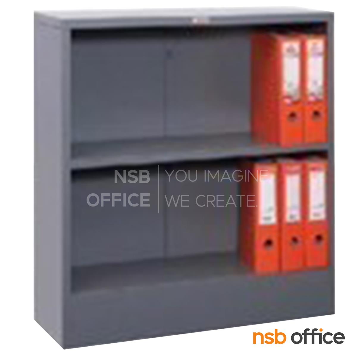 E29A079:ชั้นเหล็กใส่เอกสาร 2 ช่องโล่ง รุ่น FS-0210 NP สูง 100.1H cm 