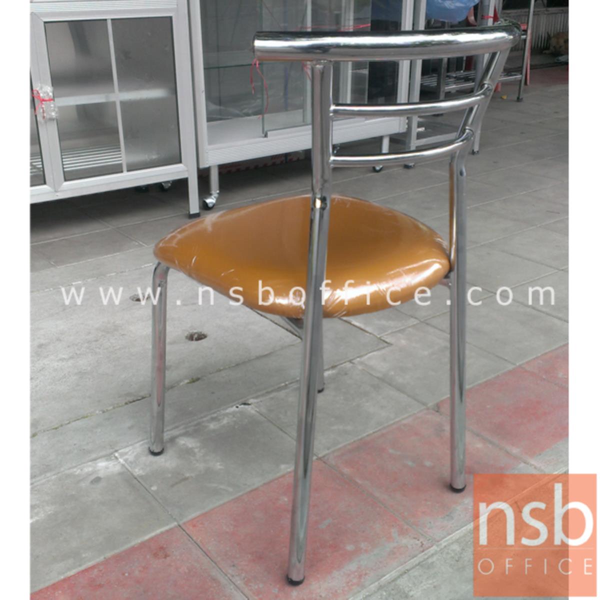เก้าอี้อเนกประสงค์เหล็ก รุ่น CM-009  ขาเหล็ก 