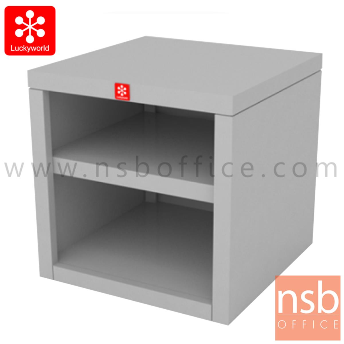 ชั้นเหล็กอเนกประสงค์ 2 ช่อง รุ่น Thornton (ทอร์นตัน) ขนาด 45W*45H cm. 
