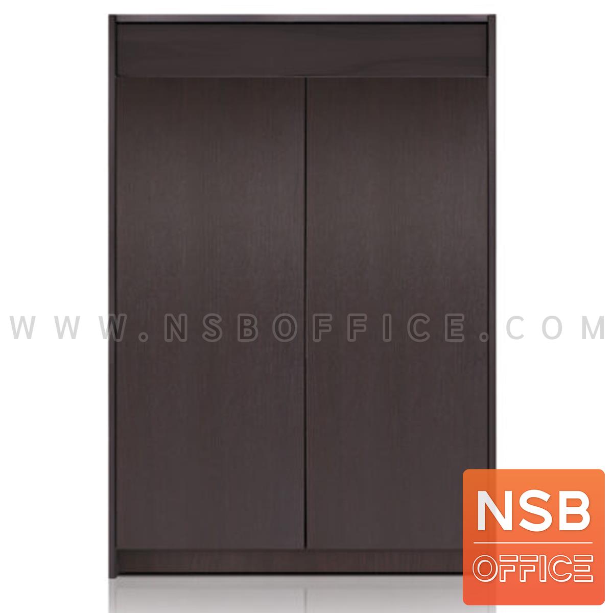 ตู้วางรองเท้า 2 บานเปิด 1 ช่องเก็บของหน้าท็อป รุ่น Tearose (ทีโรส) ขนาด 80W cm. ไม้เมลามีน
