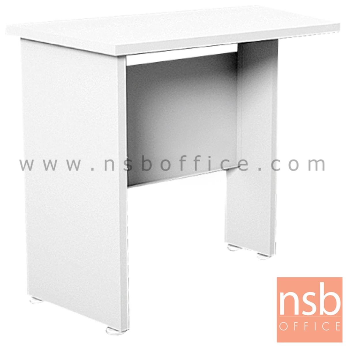 A20A031:โต๊ะเข้ามุม  รุ่น Nightlight (ไนท์ไลท์) ขนาด 80W cm. สีขาวล้วน