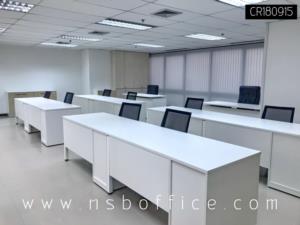 ห้องทำงานรวมขนาด 10 ที่นั่ง และห้องประชุม
