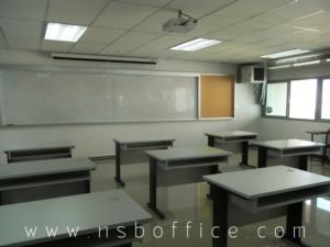โต๊ะคอมพิวเตอร์ขาเหล็ก กว้างพิเศษ 100 ซม.