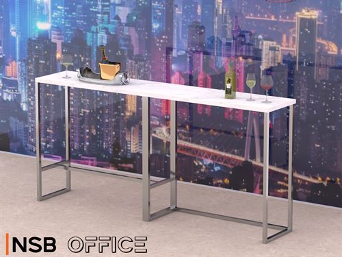 โต๊ะเคาน์เตอร์สูง โต๊ะบาร์สูง โต๊ะกรอกแบบฟอร์ม