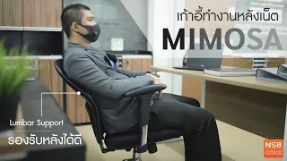 เก้าอี้สำนักงานหลังเน็ต รุ่น Mimosa (มิโมซา)